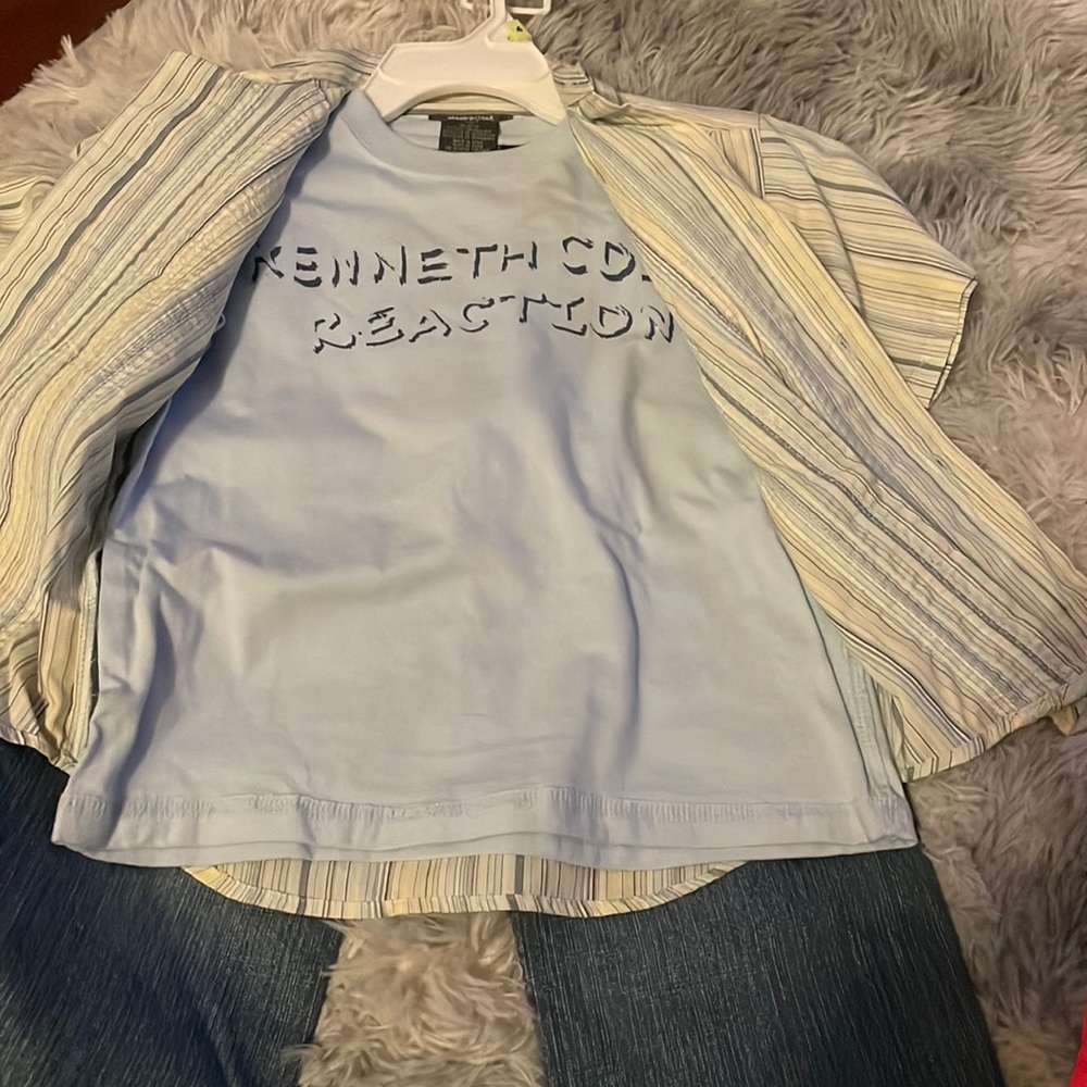 Kenneth Cole Reaction 3 piece jeans set